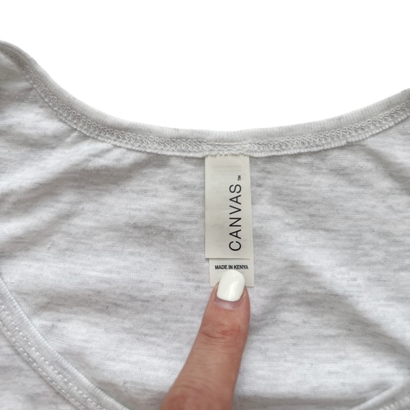 New! Two Scoops Please Lightweight Tank Top - Picture 4 of 4